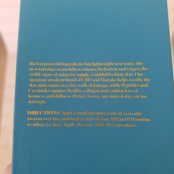 Ambari Complex4 Hydrator Moisturizer Facial Cream Clean Beauty 1.7 fl. oz 50ml - Picture 9 of 13